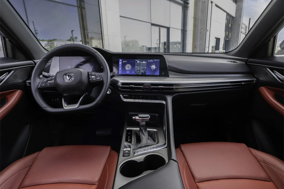 Dashboard View of CS35 Plus
