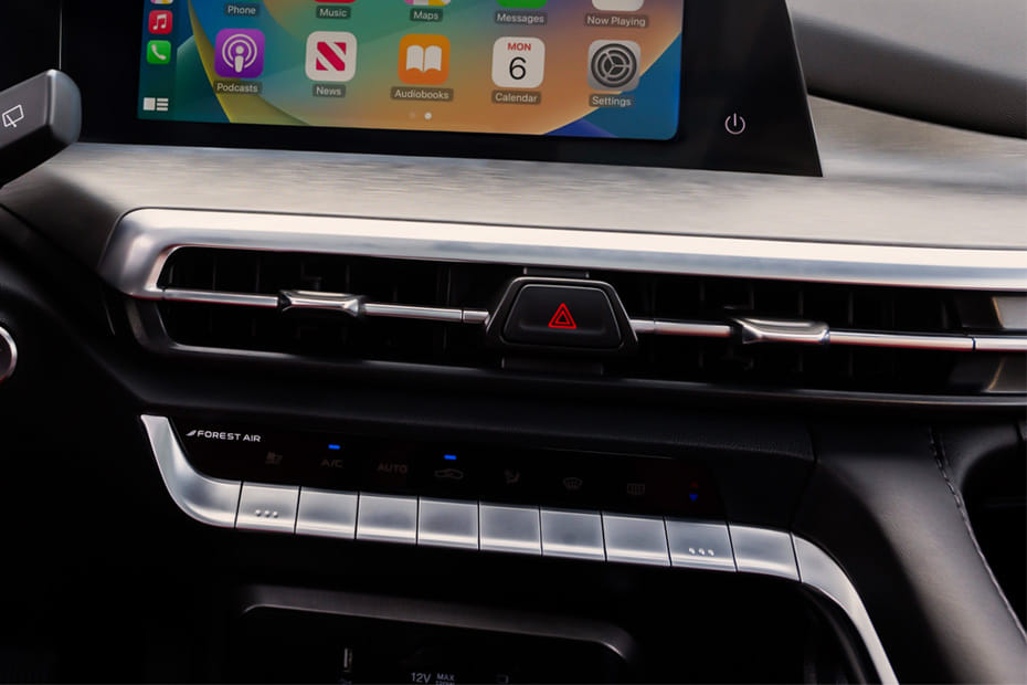 CS35 Plus Front Ac Vents