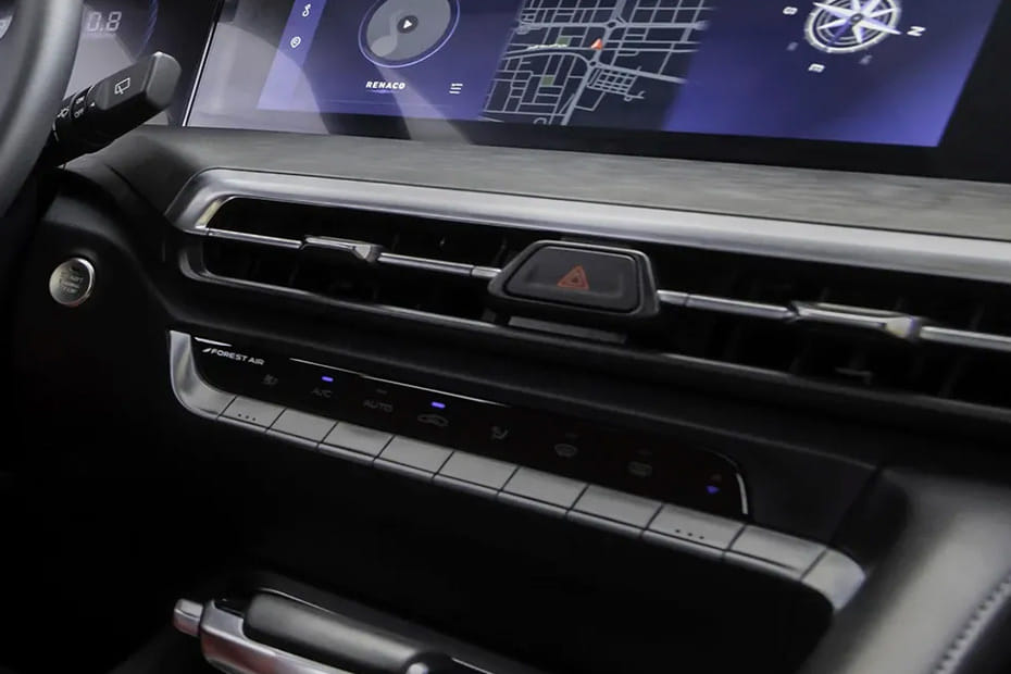 سي اس 35 بلس Front Ac Vents