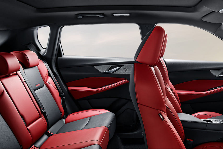 Changan CS35 Plus Front And Rear Seats Together