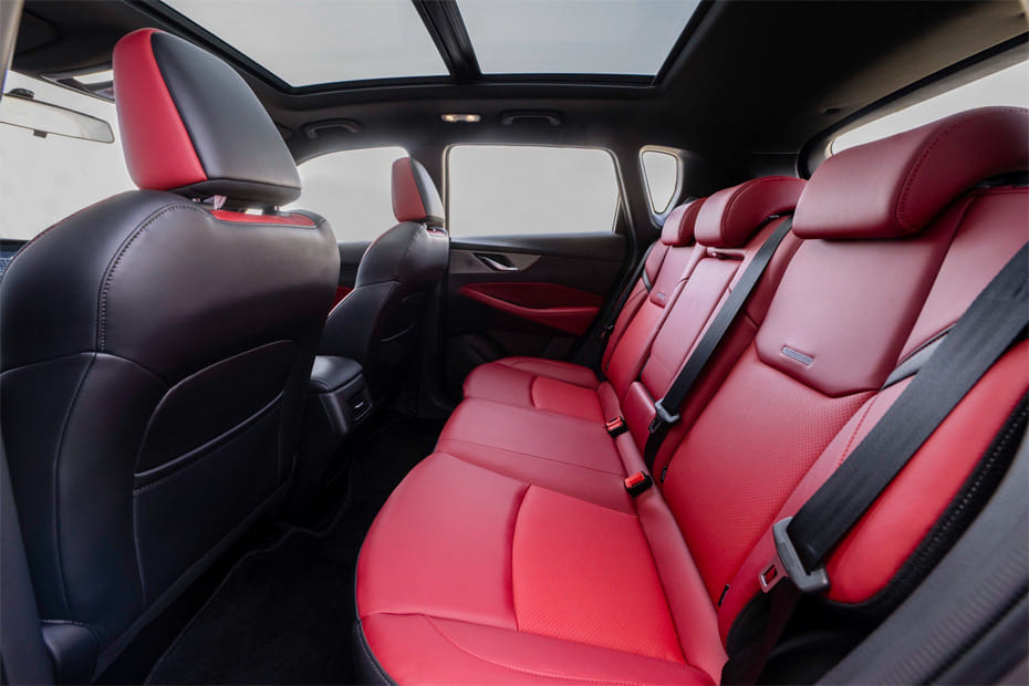 Changan CS35 Plus Rear Seats