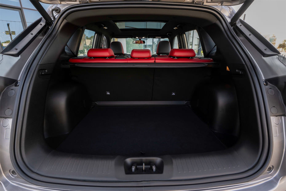 Storage Closer View of Changan CS35 Plus