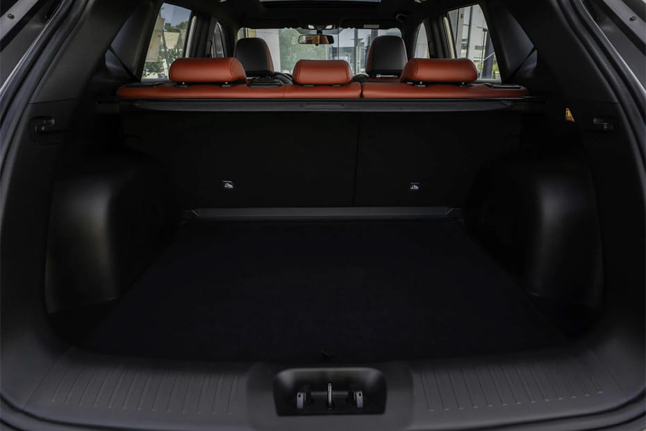 Storage Closer View of Changan CS35 Plus