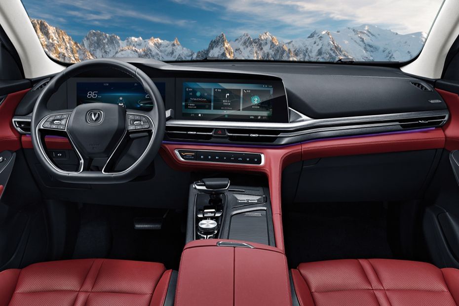 Dashboard View of سي اس 75 بلس