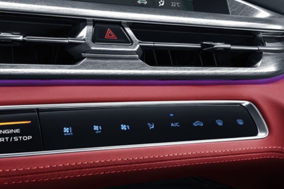 سي اس 75 بلس Front Ac Vents