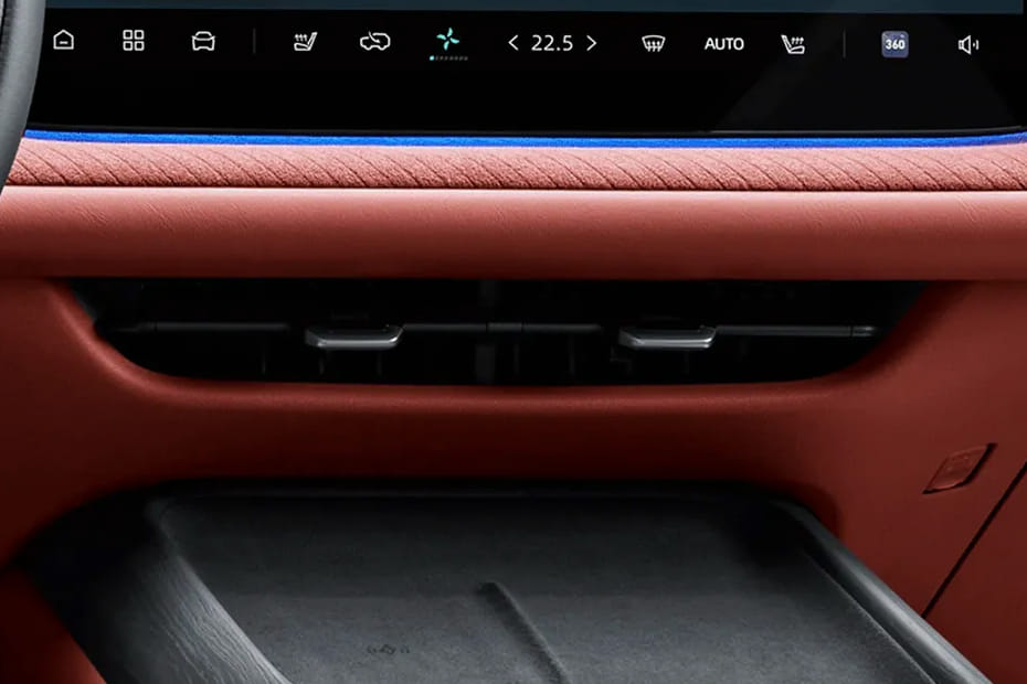 سي اس 75 بلس Front Ac Vents