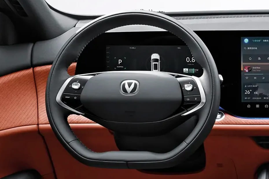 شانجان سي اس 75 بلس Steering Wheel