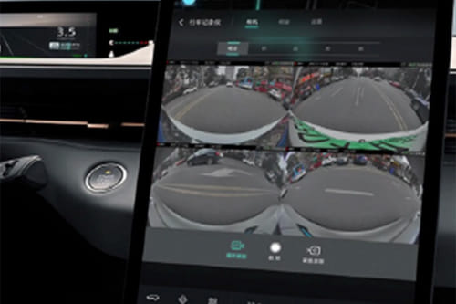 ايدو بلس Parking Assist