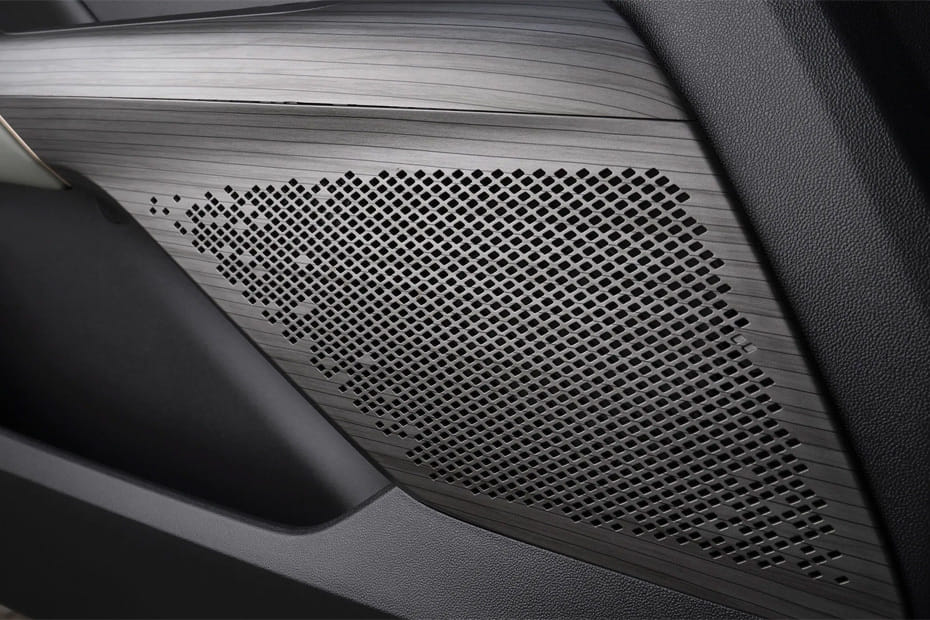 Speakers View of Changan Eado Plus