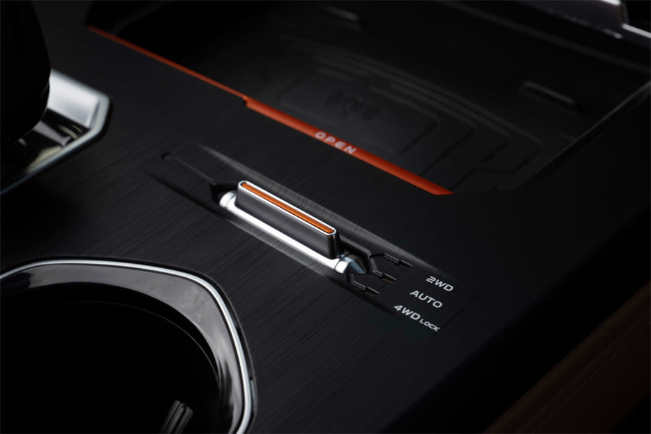 Center Controls of Changan UNI-K