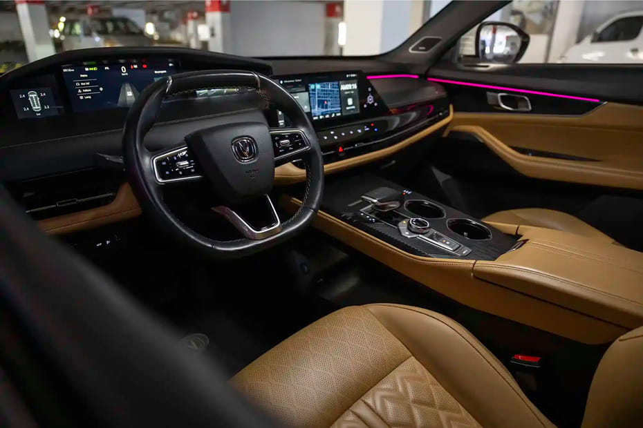 Dashboard View of UNI-K