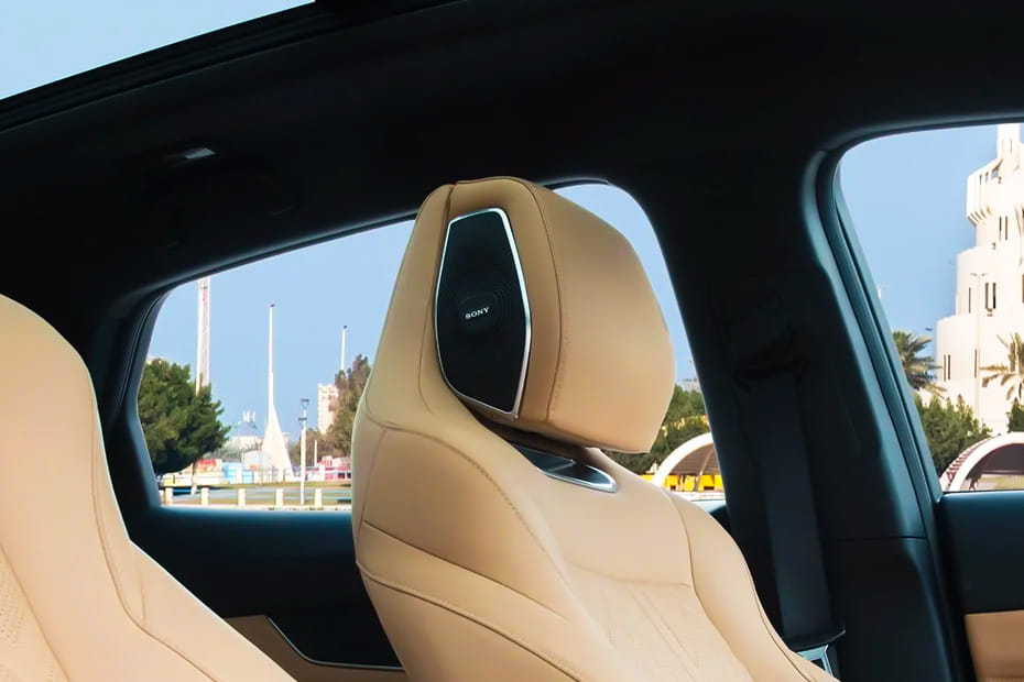 UNI-K Front Seat Headrest