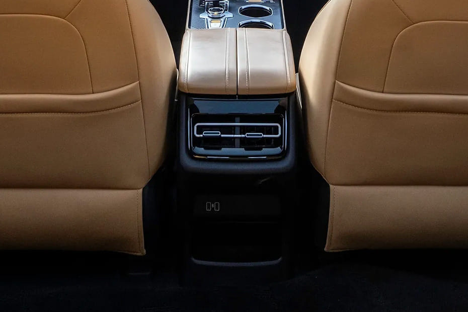 UNI-K Rear AC Controls