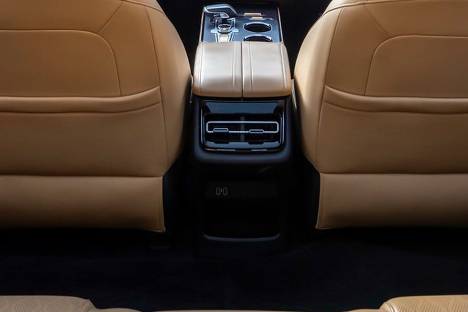 UNI-K Rear AC Controls