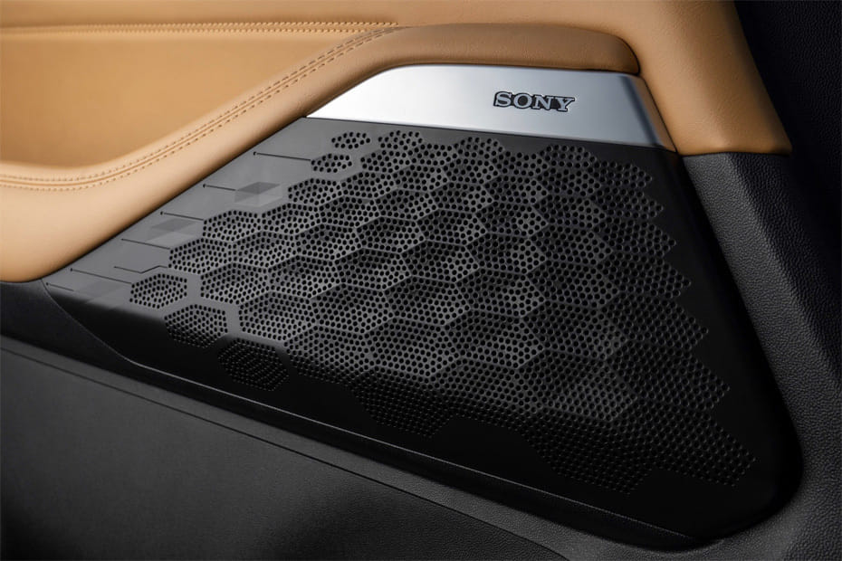 Speakers View of Changan UNI-K