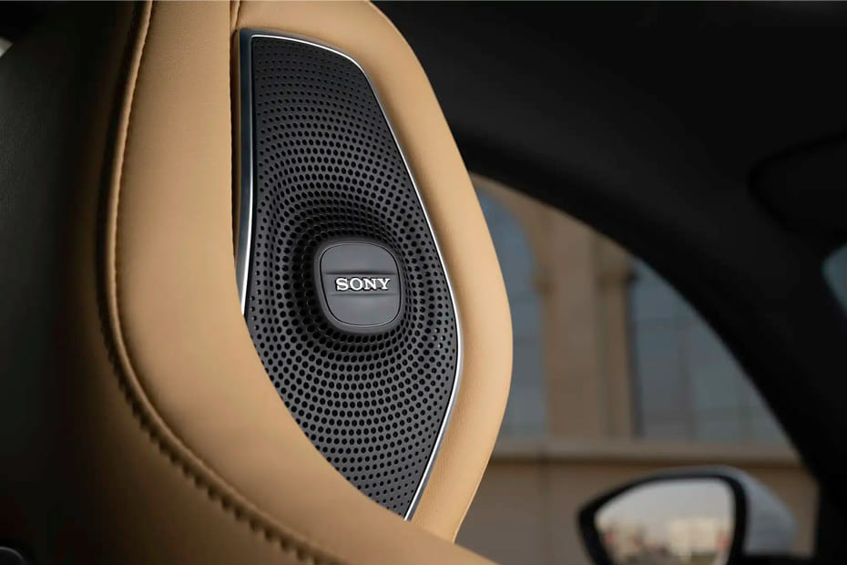 Speakers View of Changan UNI-K