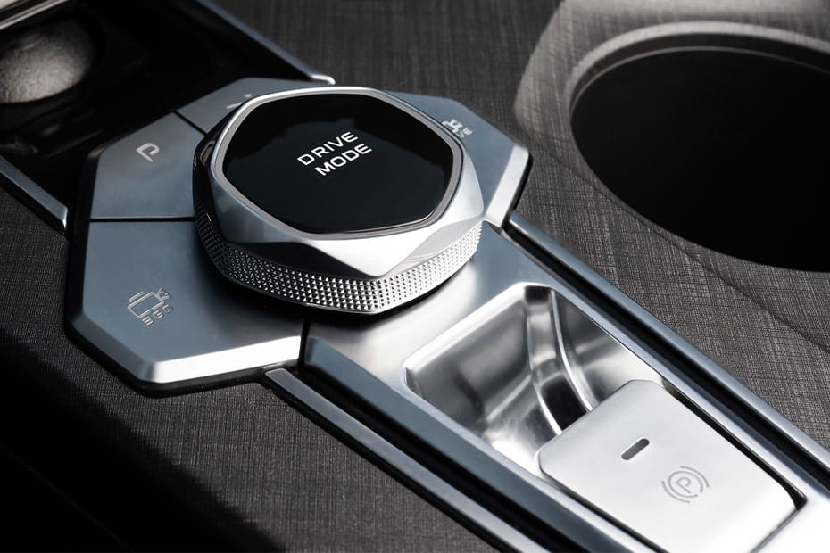 Center Controls of Changan UNI-V