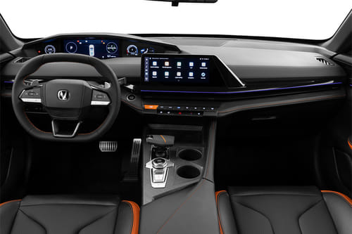 Dashboard View of UNI-V