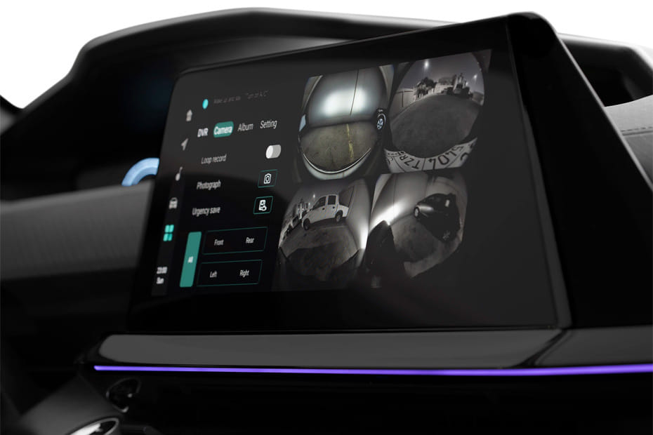 UNI-V Parking Assist