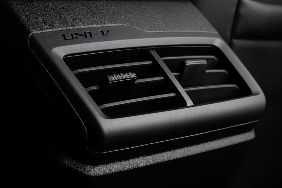 UNI-V Rear AC Controls