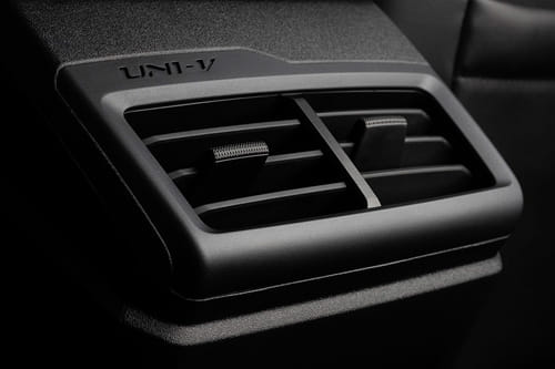 UNI-V Rear AC Controls