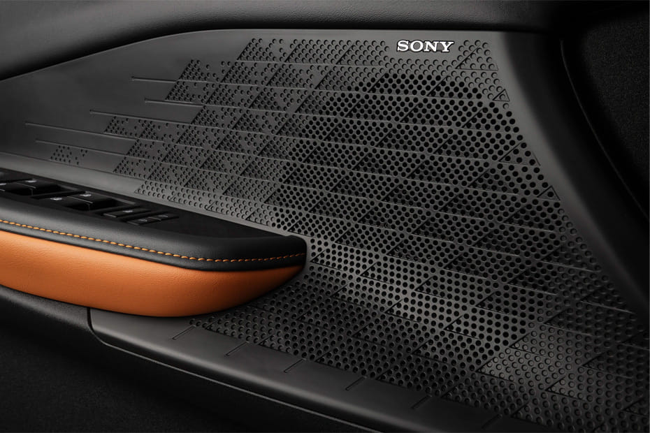 Speakers View of Changan UNI-V