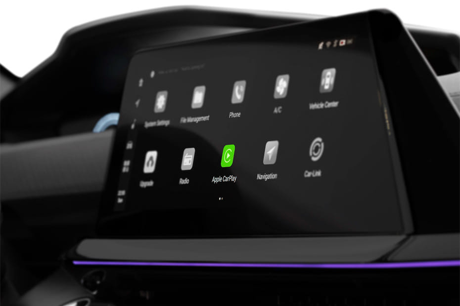 UNI-V touch screen