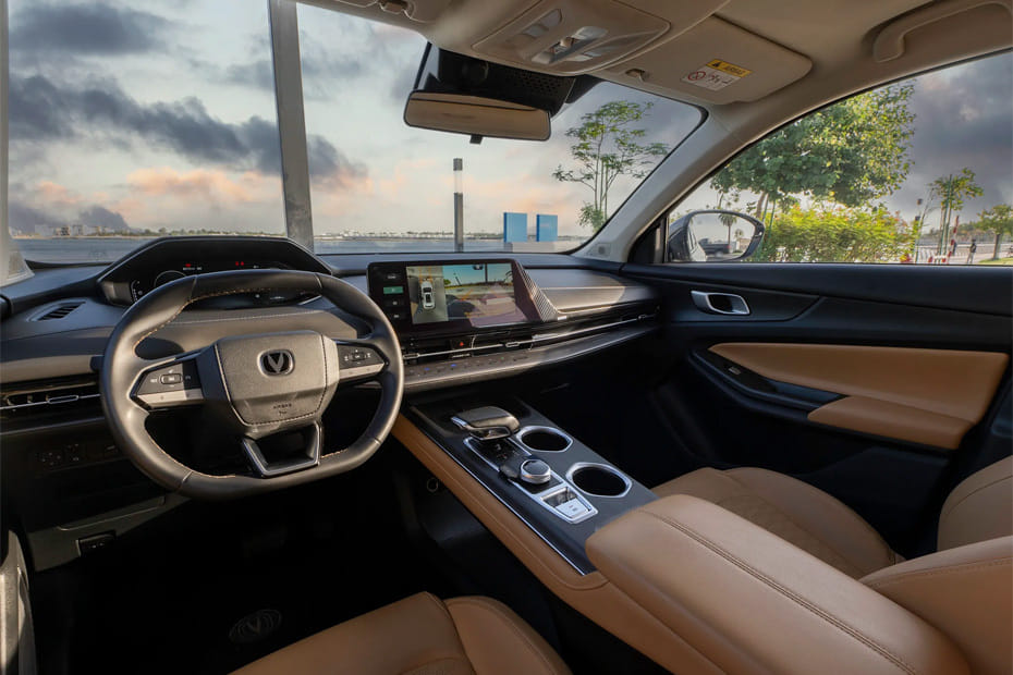 Dashboard View of UNI-S