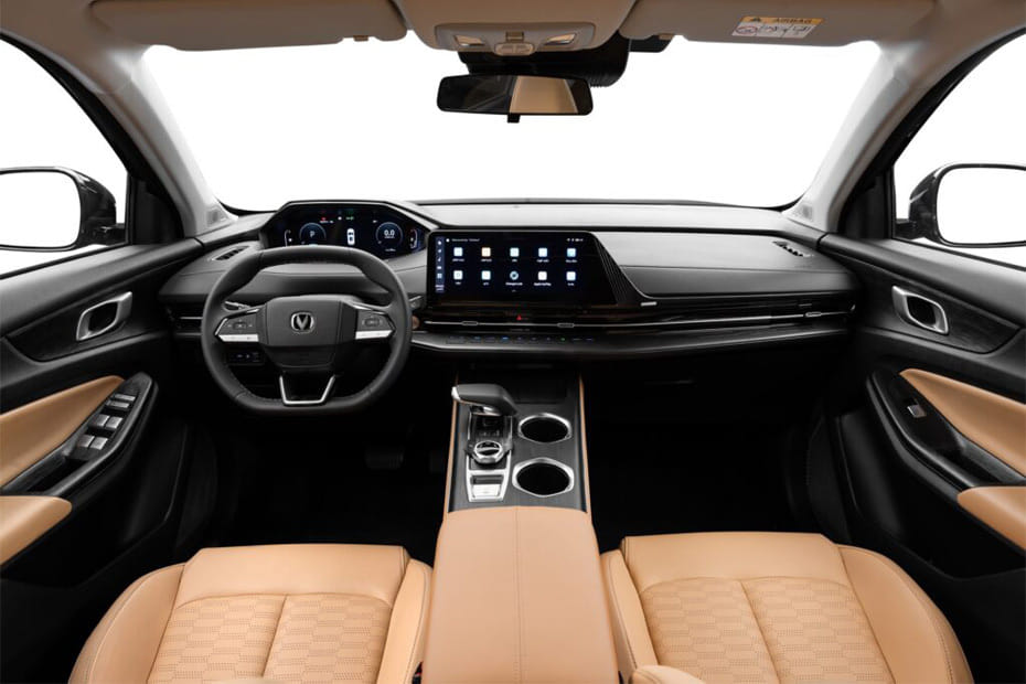 Dashboard View of UNI-S