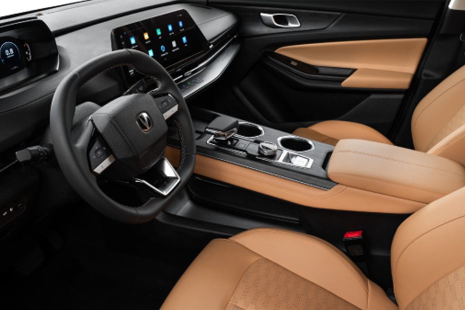 Dashboard View of UNI-S