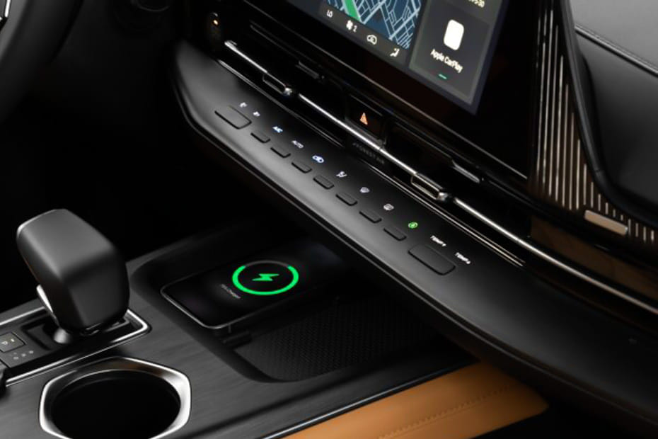 Front AC Controls of Changan UNI-S