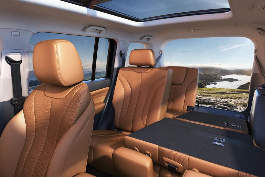 Folding Seats of هافال H9