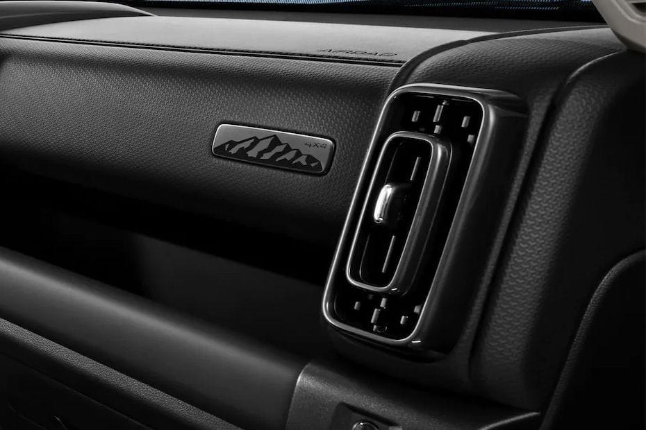 H9 Front Side Ac Vents