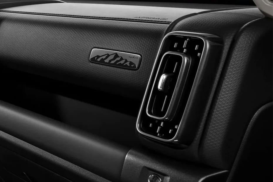 إتش 9 Front Side Ac Vents