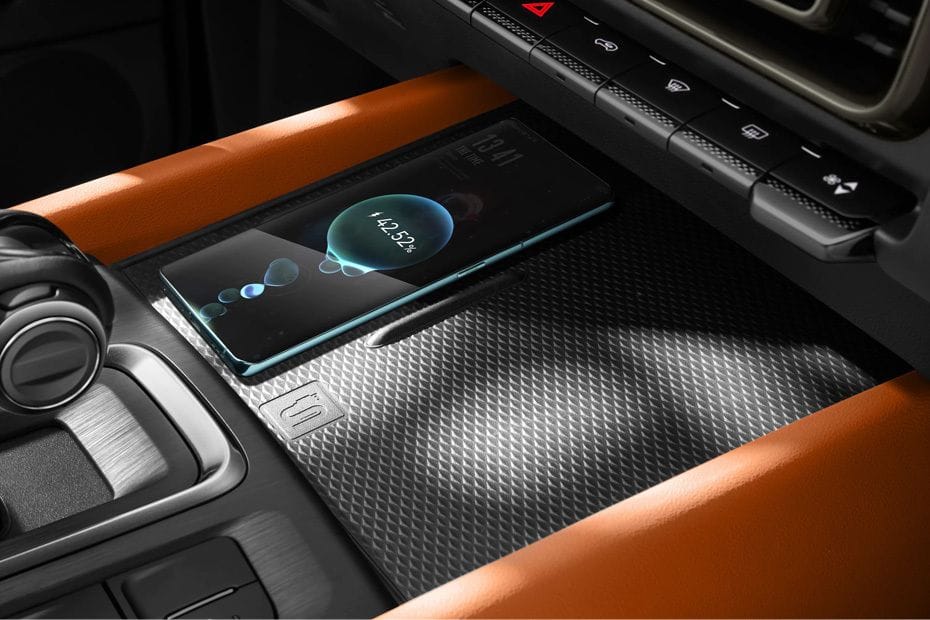 Power Accessories Outlet View of Haval H9 in Saudi Arabia