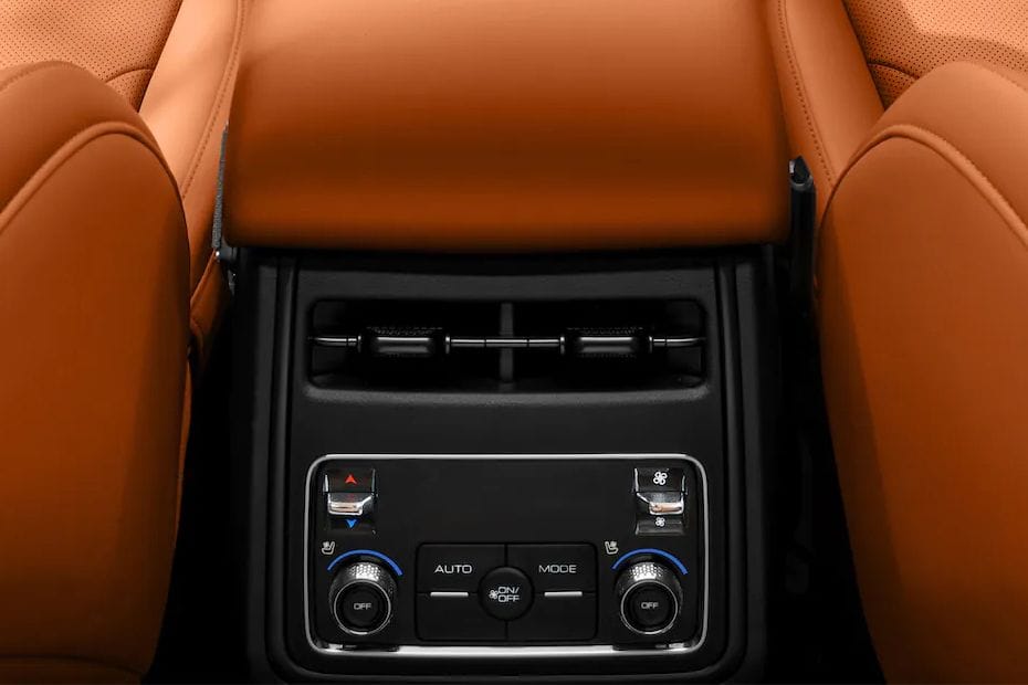 H9 Rear AC Controls