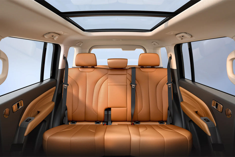 هافال إتش 9 Rear Seats