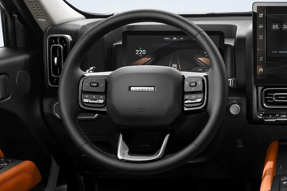 هافال H9 Steering Wheel
