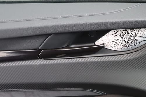 door handle interior of Haval H6 GT