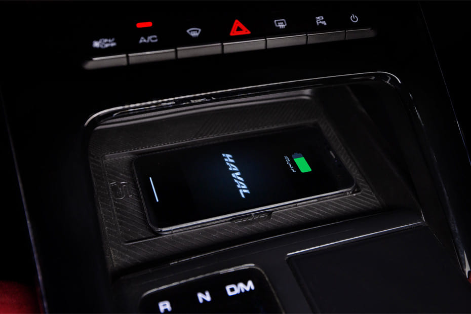 Power Accessories Outlet View of Haval H6 GT