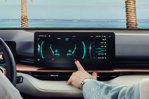 H6 GT touch screen