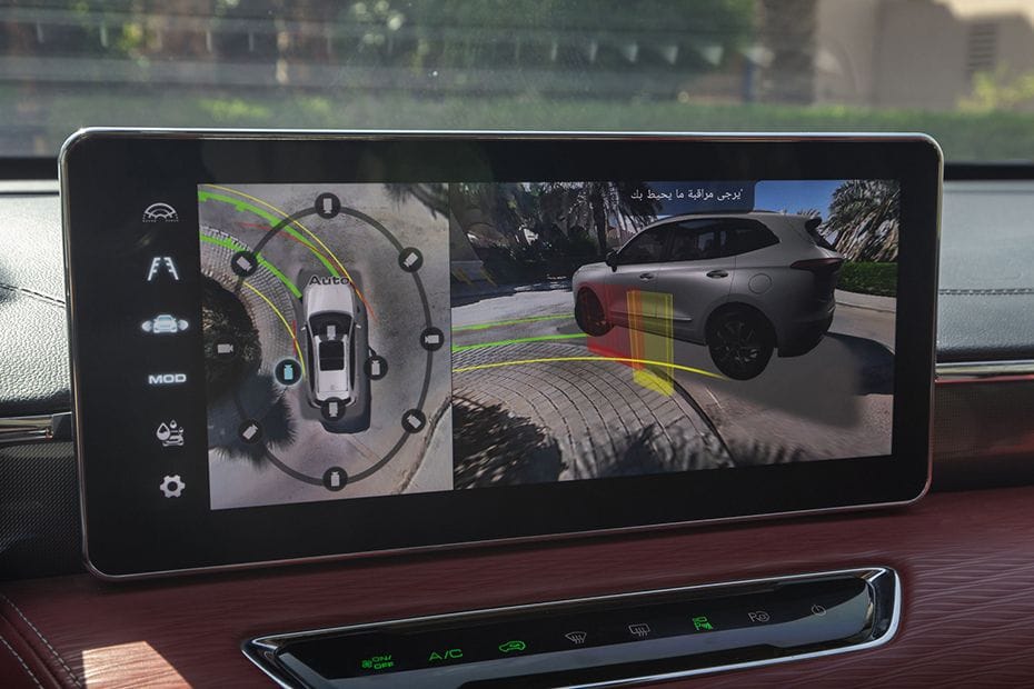 Jolion Parking Assist