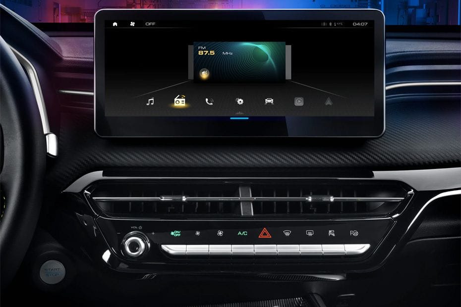 Jolion Pro touch screen