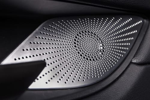 Speakers View of Haval H6 HEV