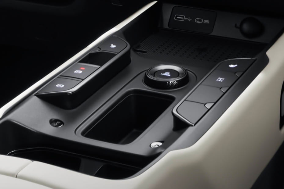 Center Controls of Haval V7