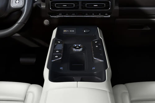 Center Controls of Haval V7
