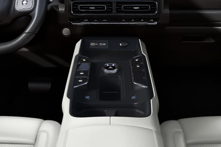 Center Controls of هافال في 7