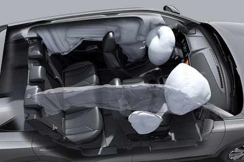 Haval Jolion Max AirBags View