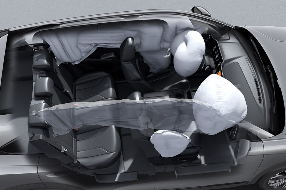 Haval Jolion Max AirBags View