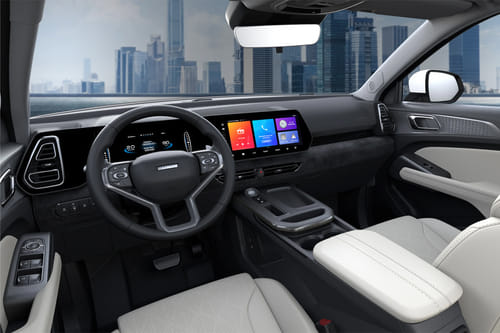 Dashboard View of Jolion Max